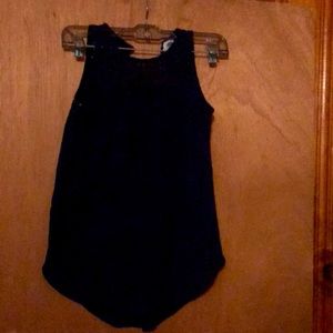 Girls Old navy tank top size 10/12